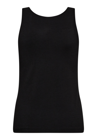 Top bred strop m. support | Bambusviskose | Sort -JBS of Denmark Women