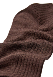 Footies "rib" | Bambusviskose | Brun -JBS of Denmark Women
