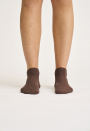 Footies "rib" | Bambusviskose | Brun -JBS of Denmark Women