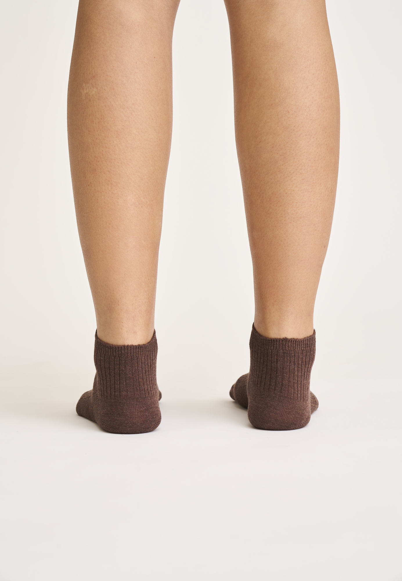 Footies, Bambusviskose, Brun