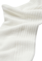 Strømper "rib" | Bambusviskose | Hvid -JBS of Denmark Women