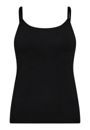 Top m. support | Bambusviskose | Sort -JBS of Denmark Women