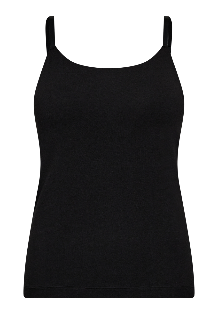 Top m. support | Bambusviskose | Sort -JBS of Denmark Women