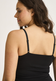 Top m. support | Bambusviskose | Sort -JBS of Denmark Women