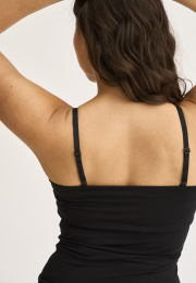 Top m. support | Bambusviskose | Sort -JBS of Denmark Women