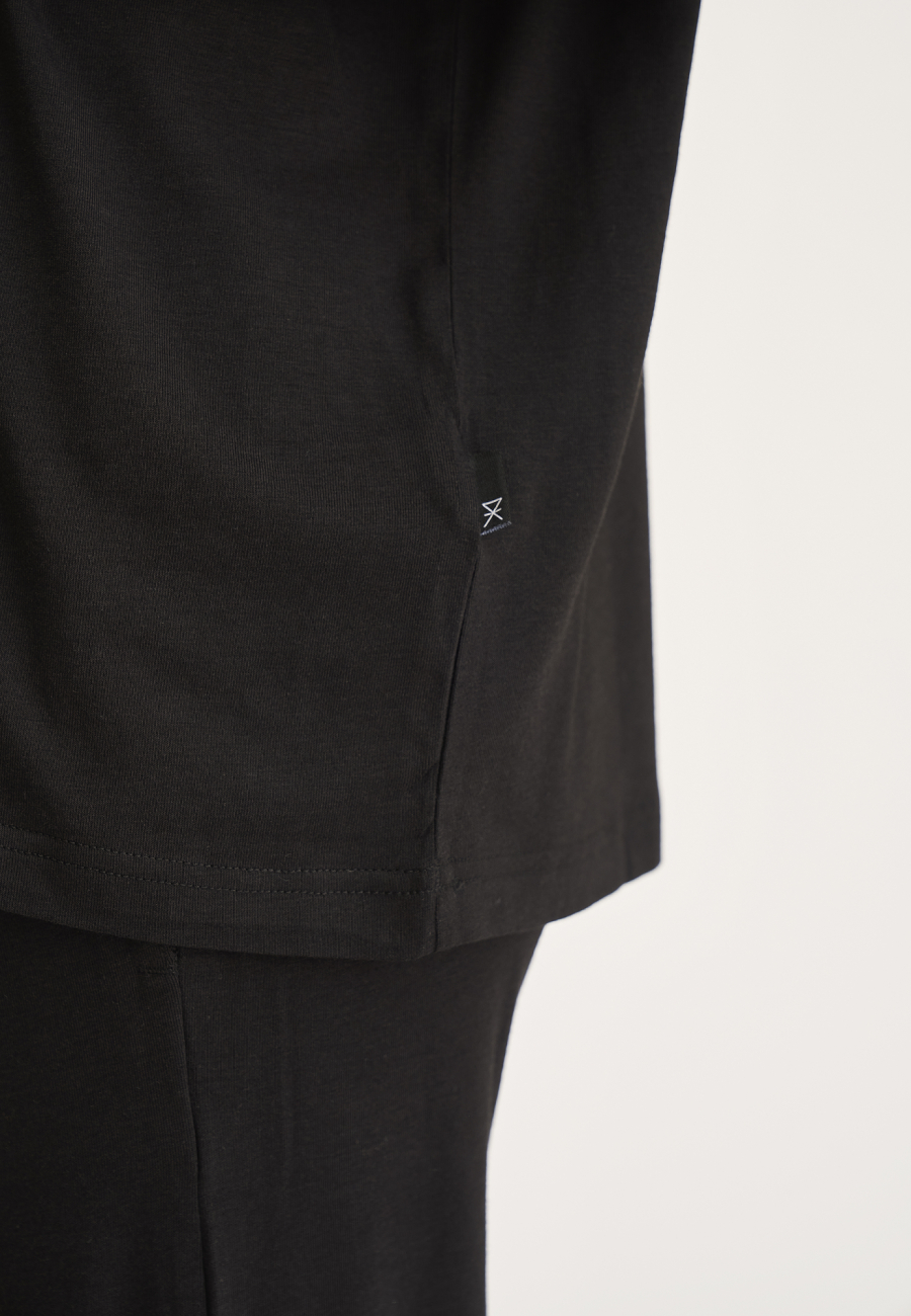 Oversize Tee | Bambusviskose | Sort -JBS of Denmark Women