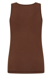 Tanktop |  Bambusviskose | Brun -JBS of Denmark Women