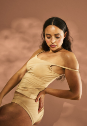 Top m. support | Bambusviskose | Nude -JBS of Denmark Women