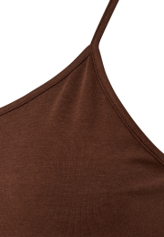 Stroptop |  Bambusviskose | Brun -JBS of Denmark Women