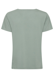 T-shirt |  Bambusviskose | Grøn -JBS of Denmark Women