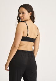 Bh-top | Bambusviskose | Sort -JBS of Denmark Women