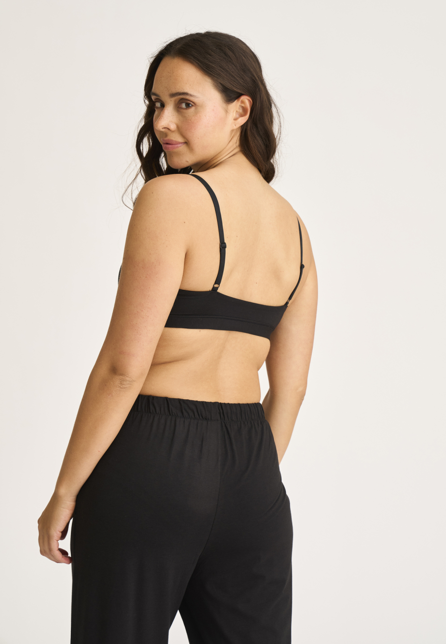 Bh-top | Bambusviskose | Sort -JBS of Denmark Women