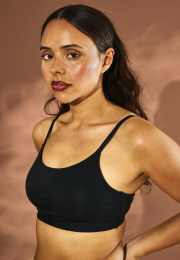 Bh-top | Bambusviskose | Sort -JBS of Denmark Women