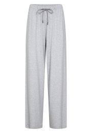 Bukser "lige ben" | Bambusviskose | Lys grå melange -JBS of Denmark Women