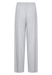 Bukser "lige ben" | Bambusviskose | Lys grå melange -JBS of Denmark Women