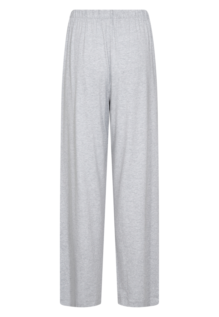 Bukser "lige ben" | Bambusviskose | Lys grå melange -JBS of Denmark Women