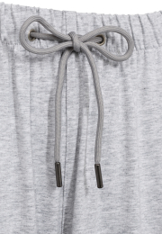 Bukser "lige ben" | Bambusviskose | Lys grå melange -JBS of Denmark Women