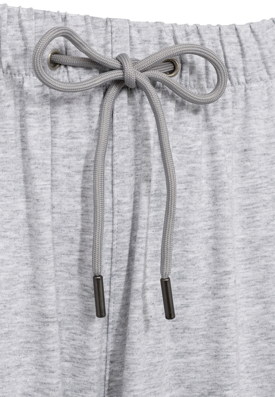 Bukser "lige ben" | Bambusviskose | Lys grå melange -JBS of Denmark Women
