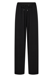 Bukser "lige ben" | Bambusviskose | Sort -JBS of Denmark Women