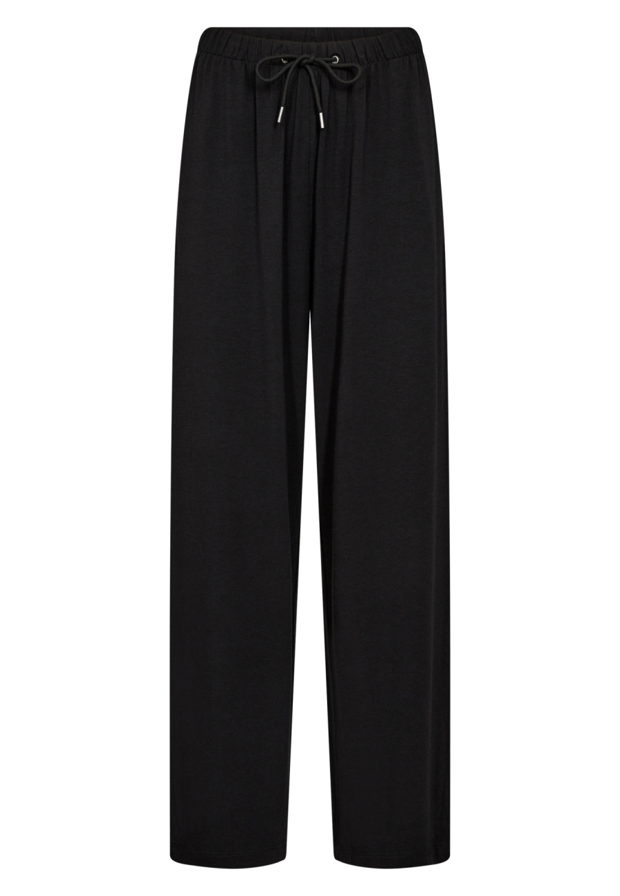 Bukser "lige ben" | Bambusviskose | Sort -JBS of Denmark Women