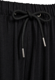 Bukser "lige ben" | Bambusviskose | Sort -JBS of Denmark Women