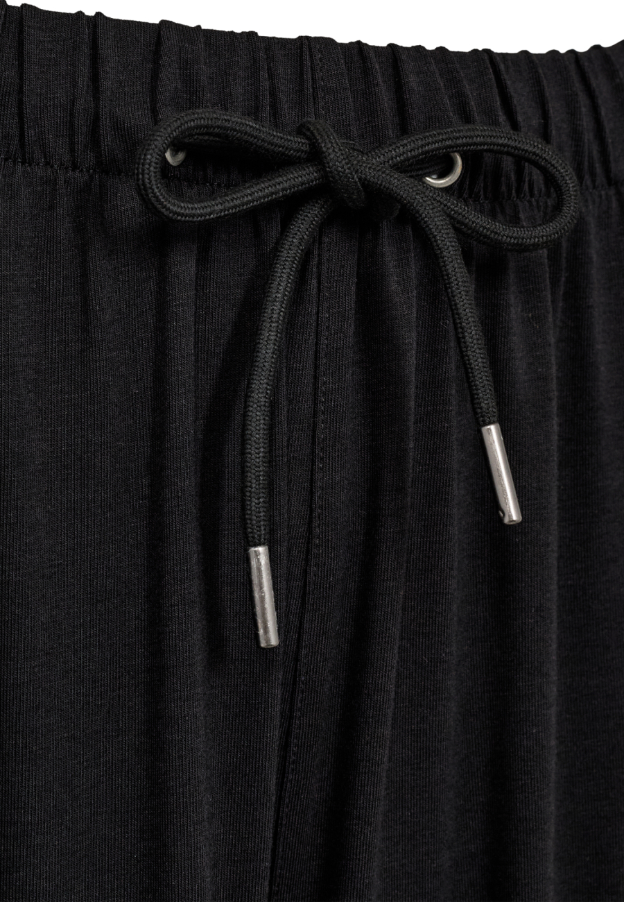 Bukser "lige ben" | Bambusviskose | Sort -JBS of Denmark Women