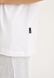 Oversize Tee | Bambusviskose | Hvid -JBS of Denmark Women