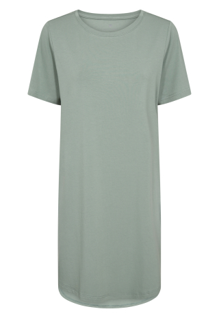 Big shirt |  Bambusviskose | Grøn -JBS of Denmark Women