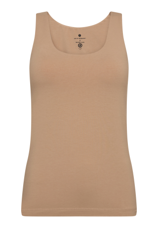 Tanktop |  Bambusviskose | Nude -JBS of Denmark Women