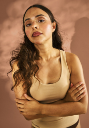 Tanktop |  Bambusviskose | Nude -JBS of Denmark Women