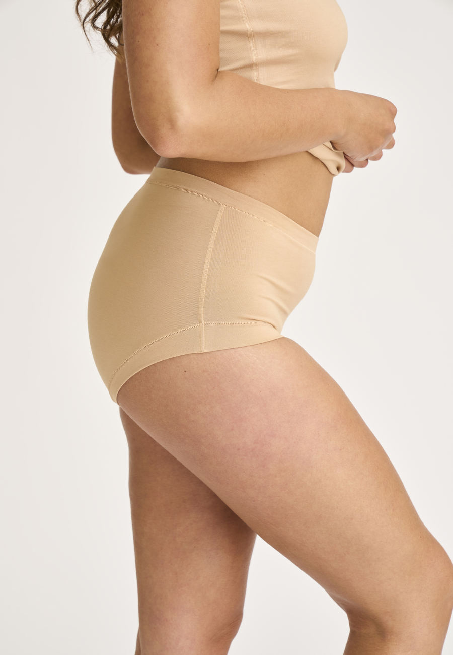 Maxi brief |  Bambusviskose | Nude -JBS of Denmark Women
