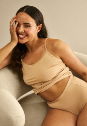 Maxi brief |  Bambusviskose | Nude -JBS of Denmark Women