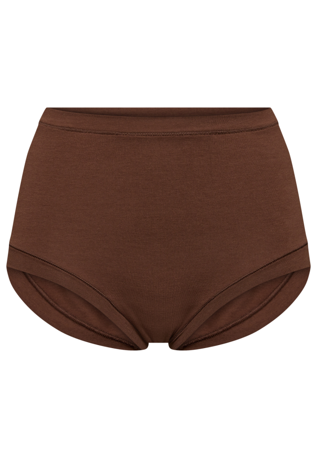 Maxi brief |  Bambusviskose | Brun -JBS of Denmark Women