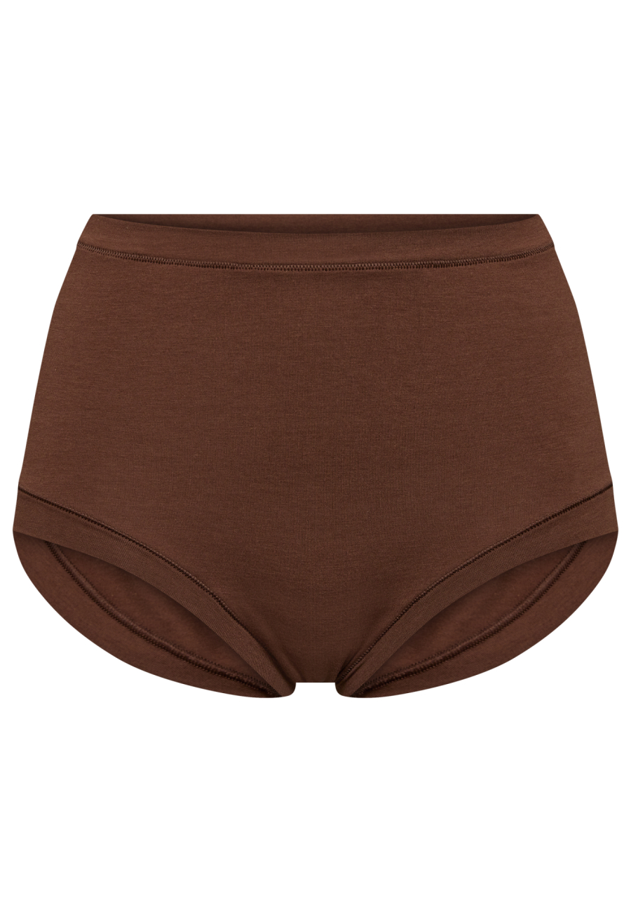 Maxi brief |  Bambusviskose | Brun -JBS of Denmark Women