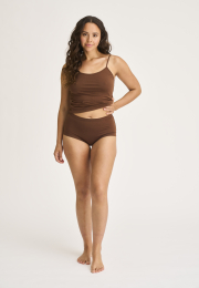 Maxi brief |  Bambusviskose | Brun -JBS of Denmark Women