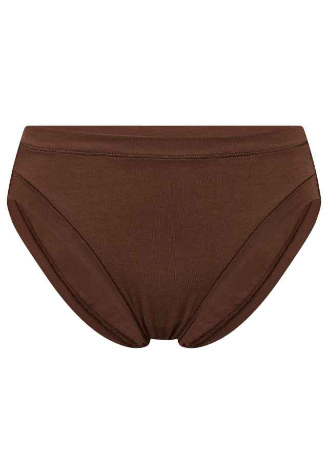 Tai brief |  Bambusviskose | Brun -JBS of Denmark Women