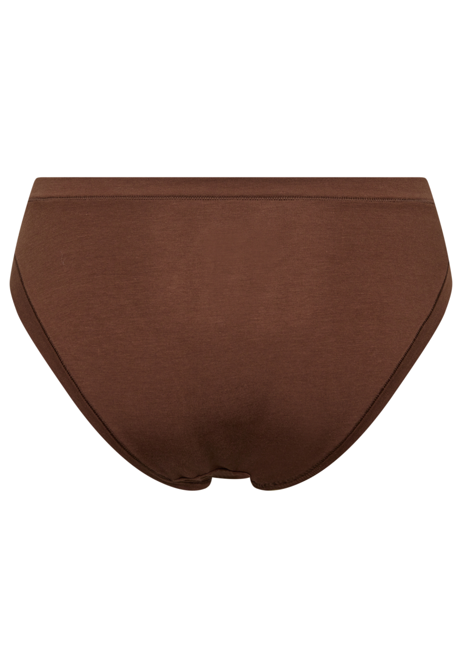 Tai brief |  Bambusviskose | Brun -JBS of Denmark Women
