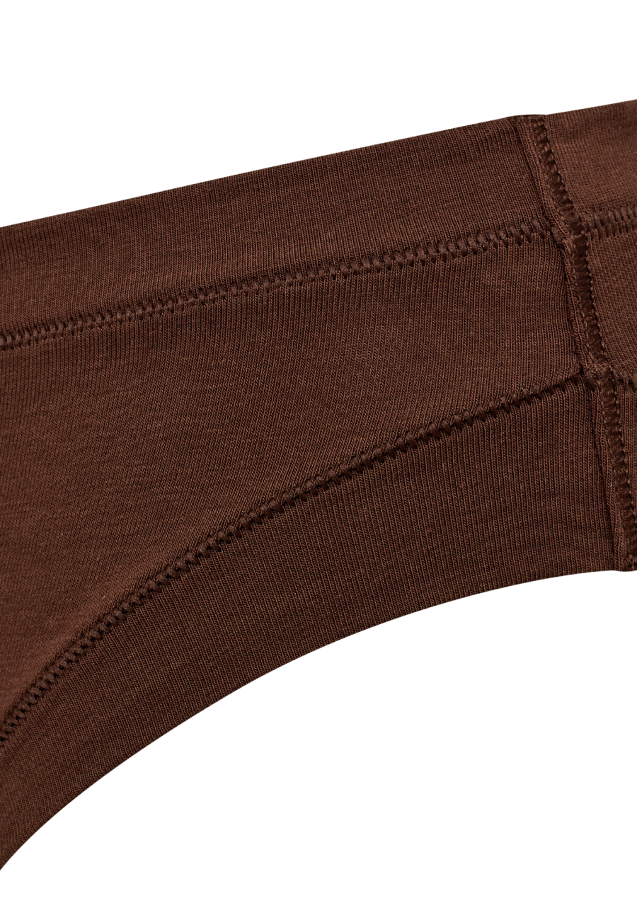 Tai brief |  Bambusviskose | Brun -JBS of Denmark Women