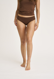 Tai brief |  Bambusviskose | Brun -JBS of Denmark Women
