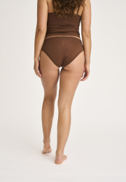 Tai brief |  Bambusviskose | Brun -JBS of Denmark Women