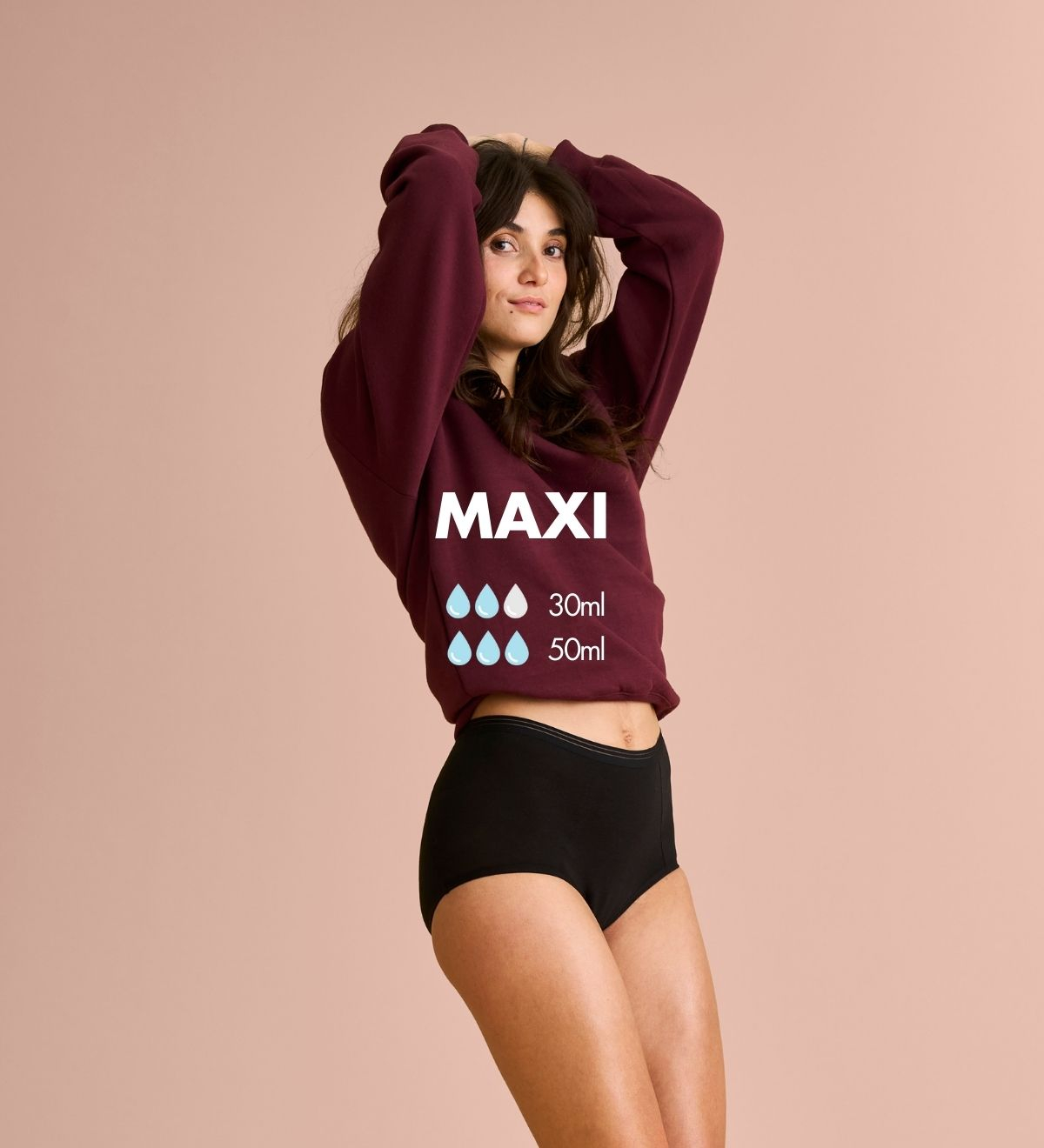 Absorbent Maxi Trusser