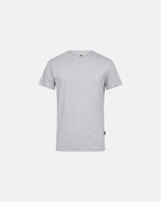 T-shirt O-neck | Bambusviskose | Lys grå melange -JBS of Denmark Men