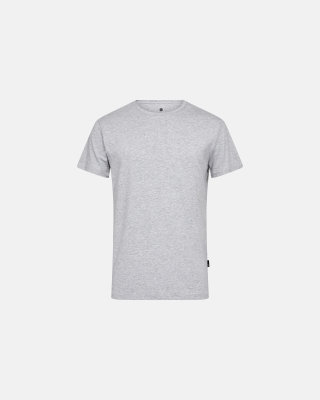 T-shirt O-neck | Bambusviskose | Lys grå melange -JBS of Denmark Men