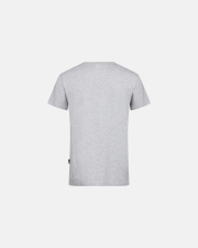 T-shirt O-neck | Bambusviskose | Lys grå melange -JBS of Denmark Men