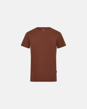 T-shirt o-neck | Bambusviskose | Brun -JBS of Denmark Men