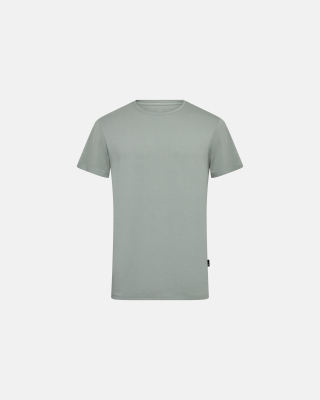 T-shirt o-neck | Bambusviskose | Grøn -JBS of Denmark Men