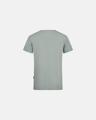 T-shirt o-neck | Bambusviskose | Grøn -JBS of Denmark Men