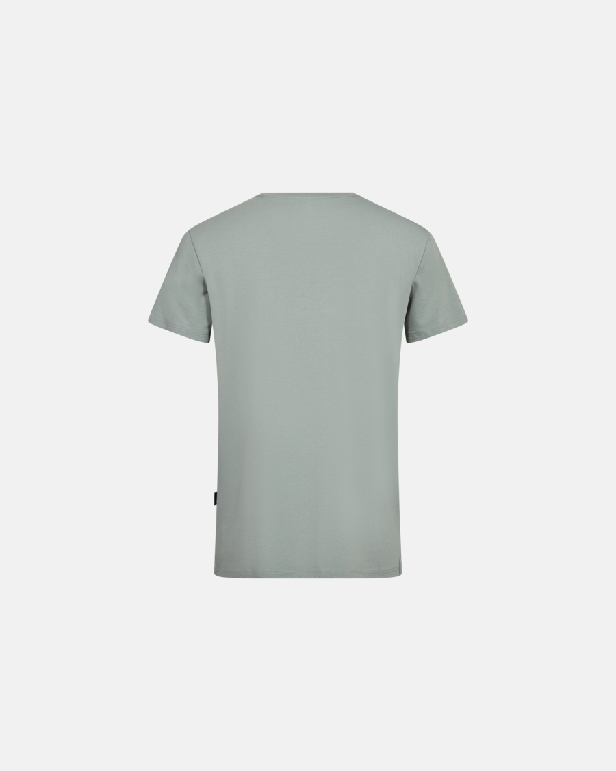 T-shirt o-neck | Bambusviskose | Grøn -JBS of Denmark Men
