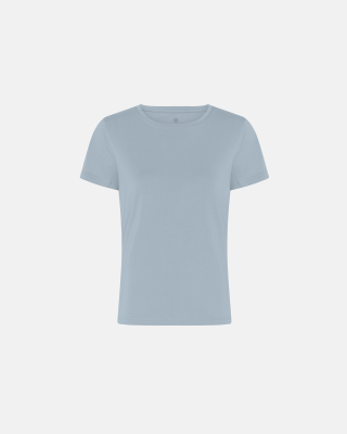 T-shirt | Bambusviskose | Lysblå -JBS of Denmark Women