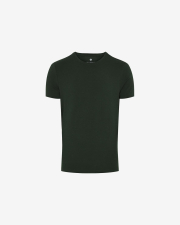 T-shirt o-hals | bambus | grøn -JBS of Denmark Men